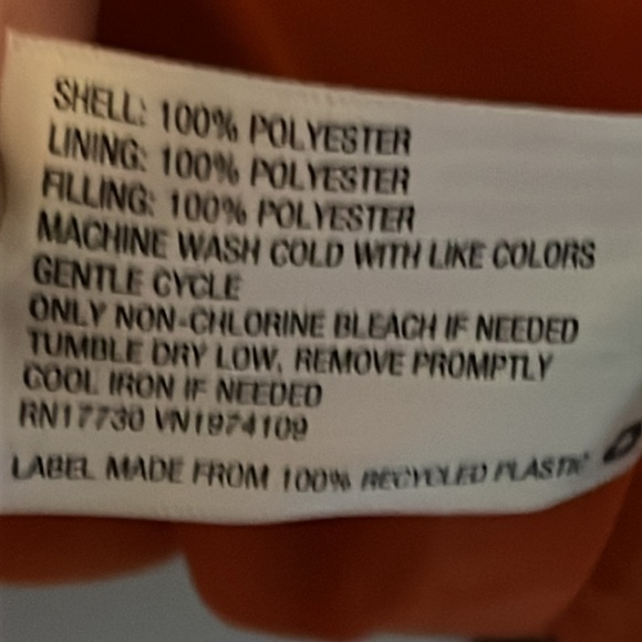 Wild Fable Camouflage Quilted Zip up Jacket Sz S - Picture 12 of 13